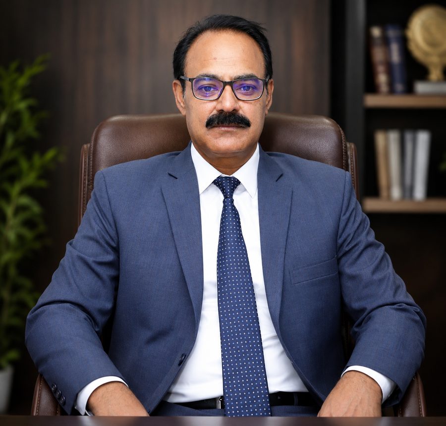 Prof. Dr. Abdul Rauf, Chairman, BISE Dera Ghazi Khan
